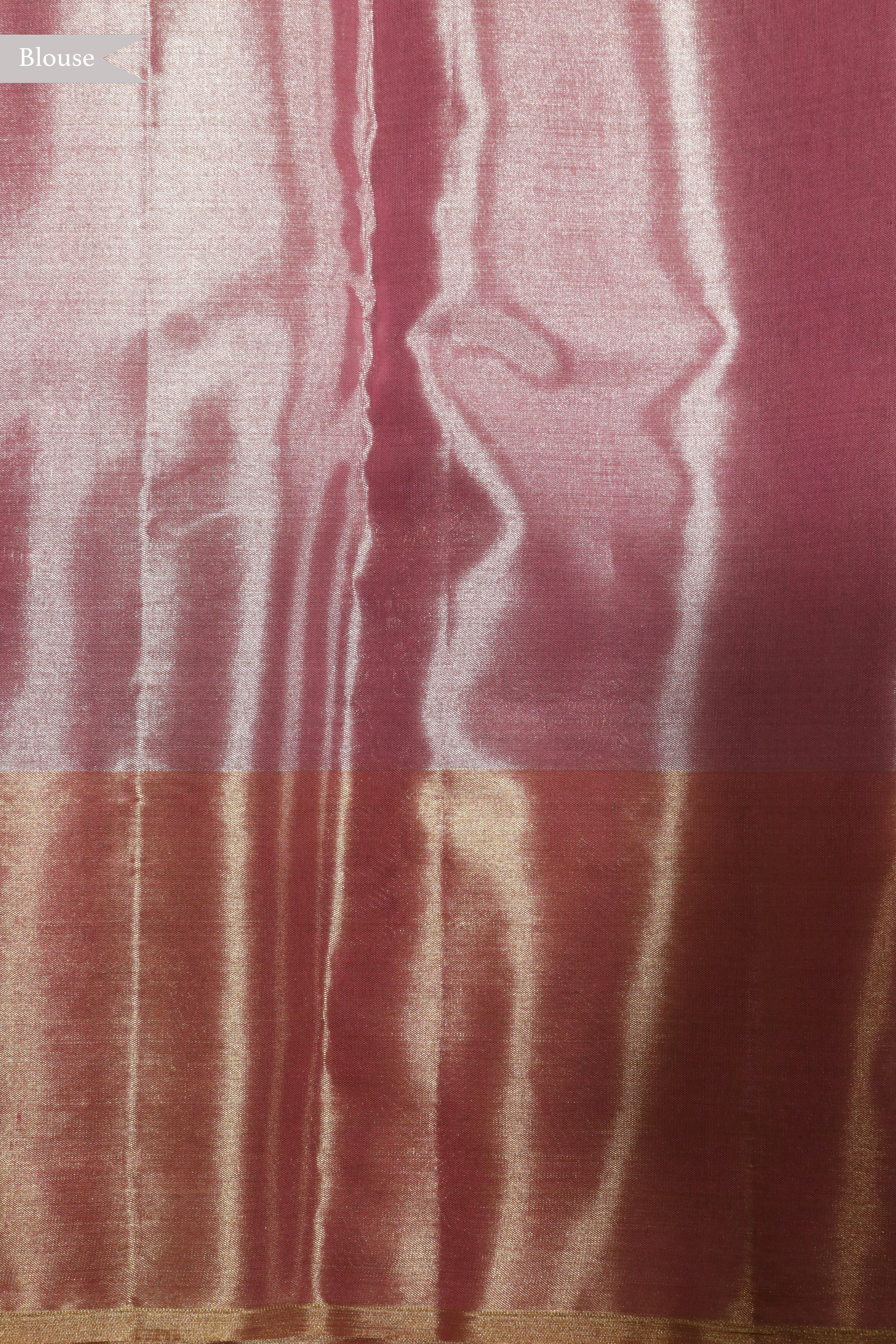 Gold Tissue Kanchivaram Silk Saree