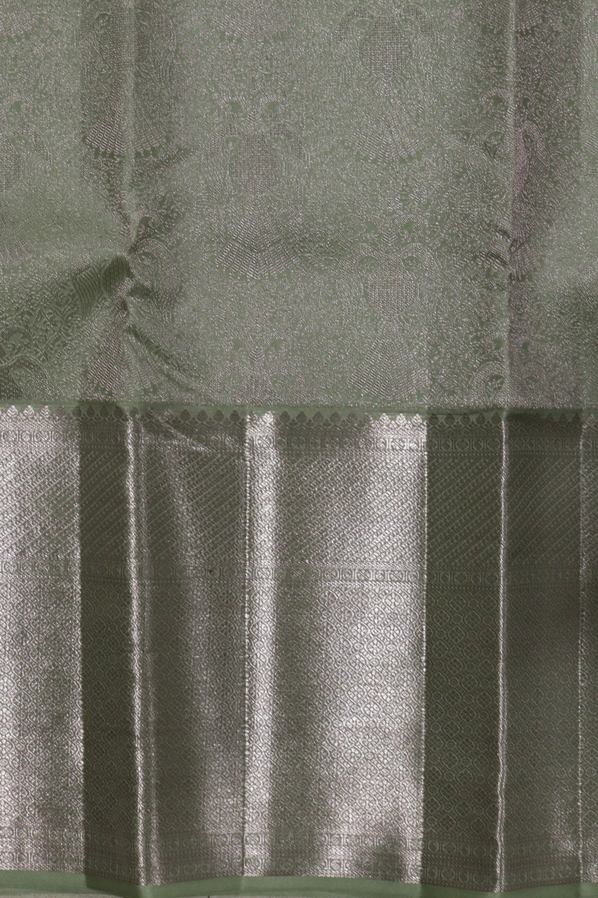 Pista Green Kanchivaram Silk Saree