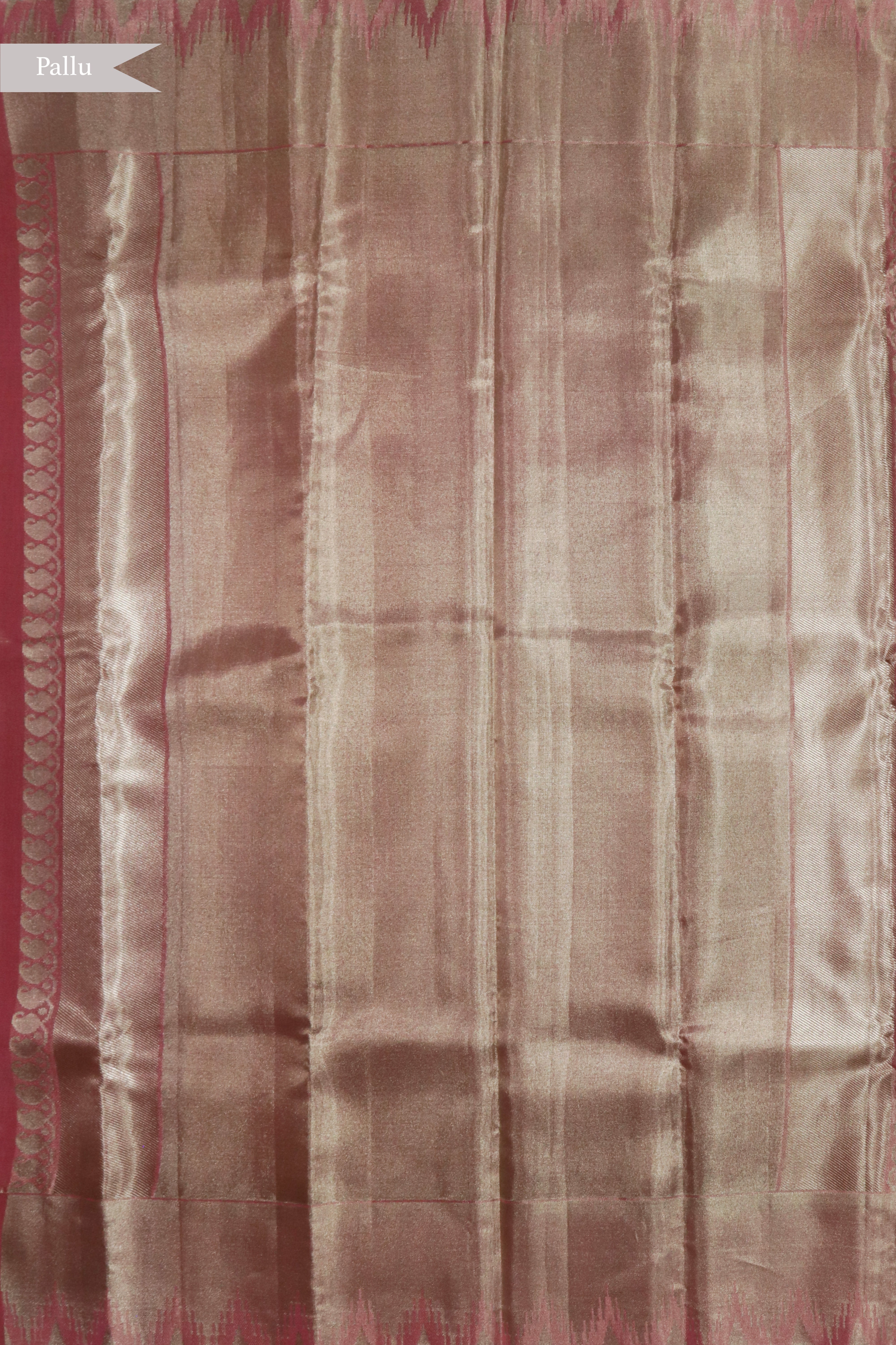 Silver Kanchivaram Tissue  Silk Saree