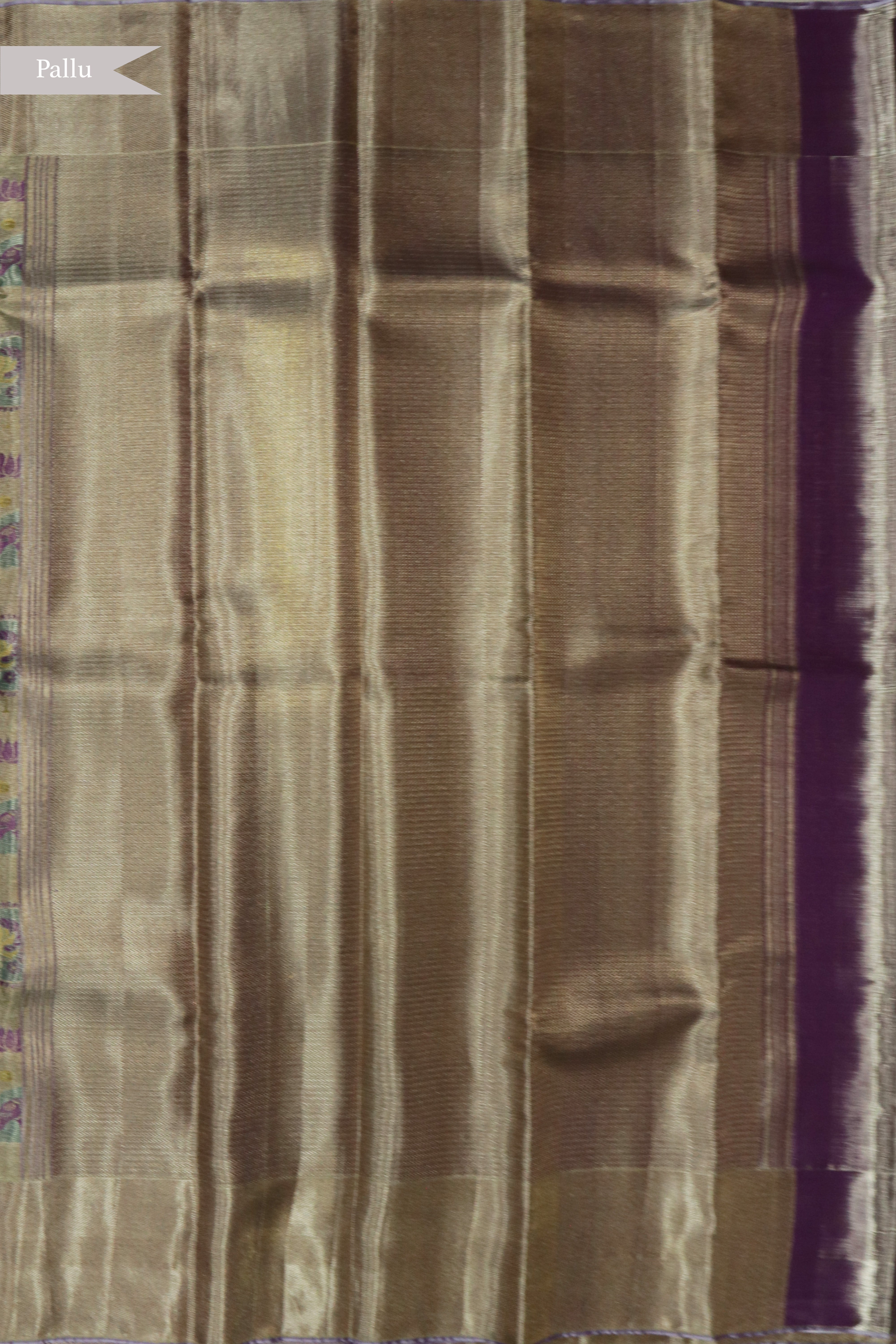 Gold Tissue Kanchivaram Silk Saree
