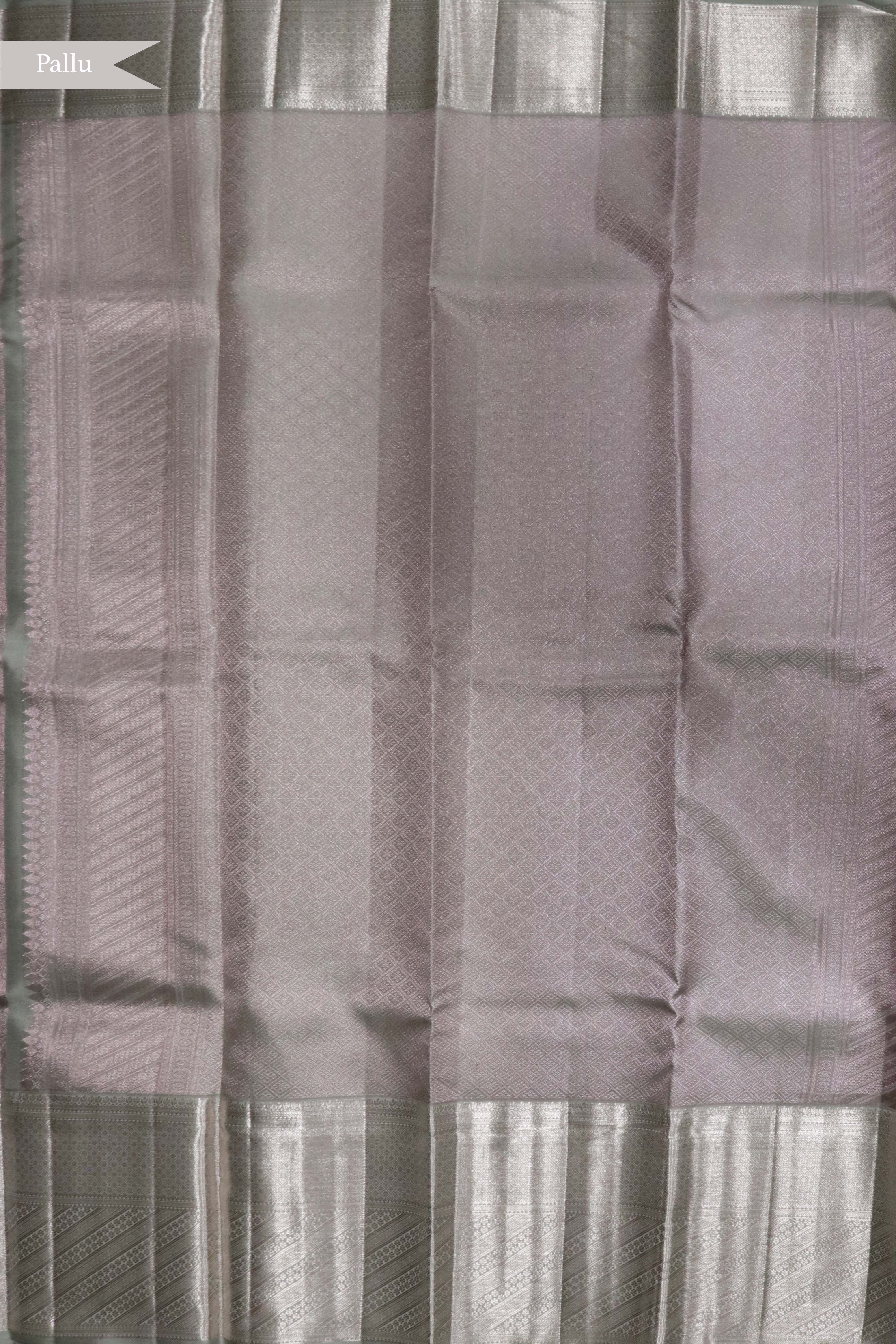 Elachi Green Kanchivaram Silk Saree