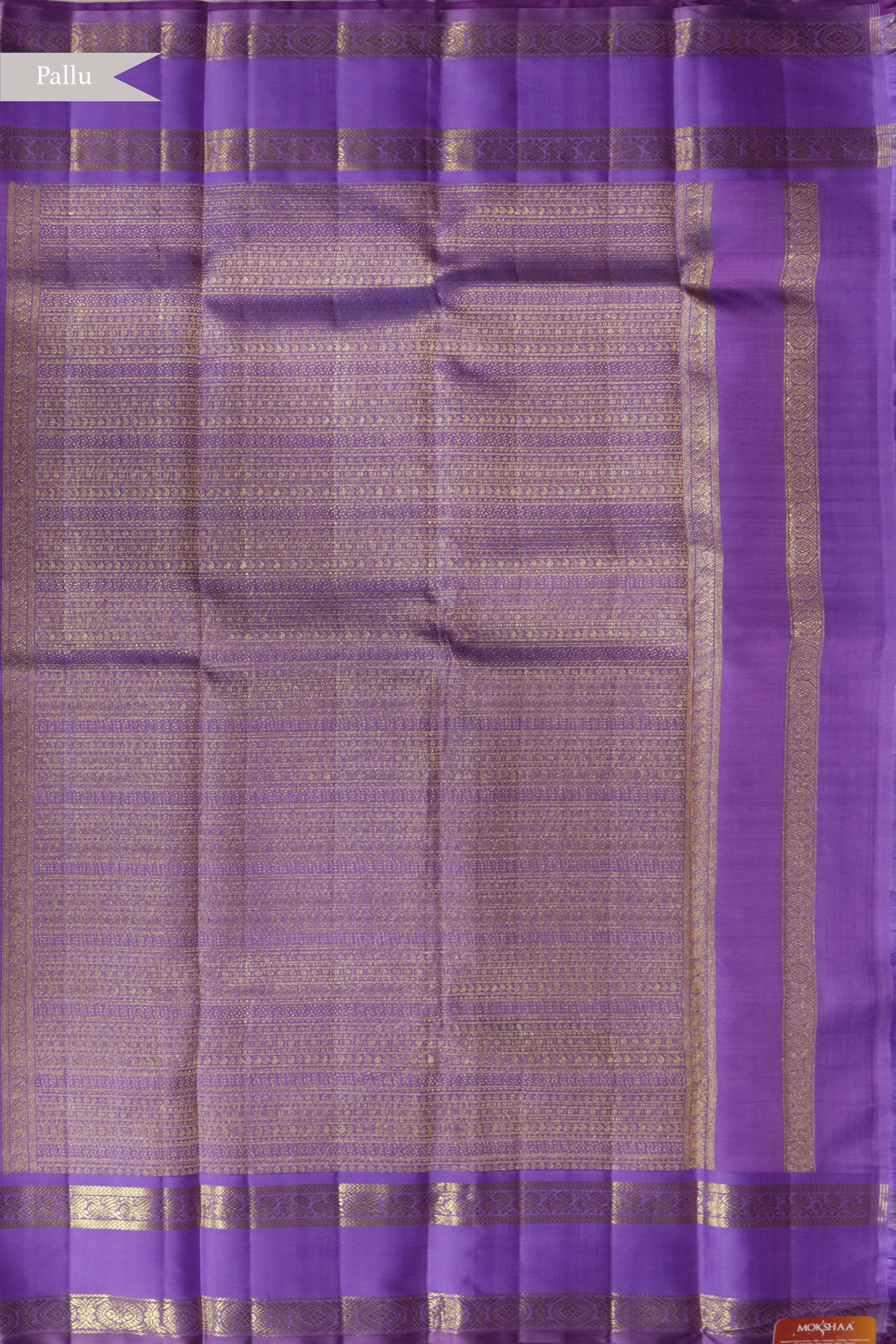 Pastel Green Kanchivaram Silk Saree