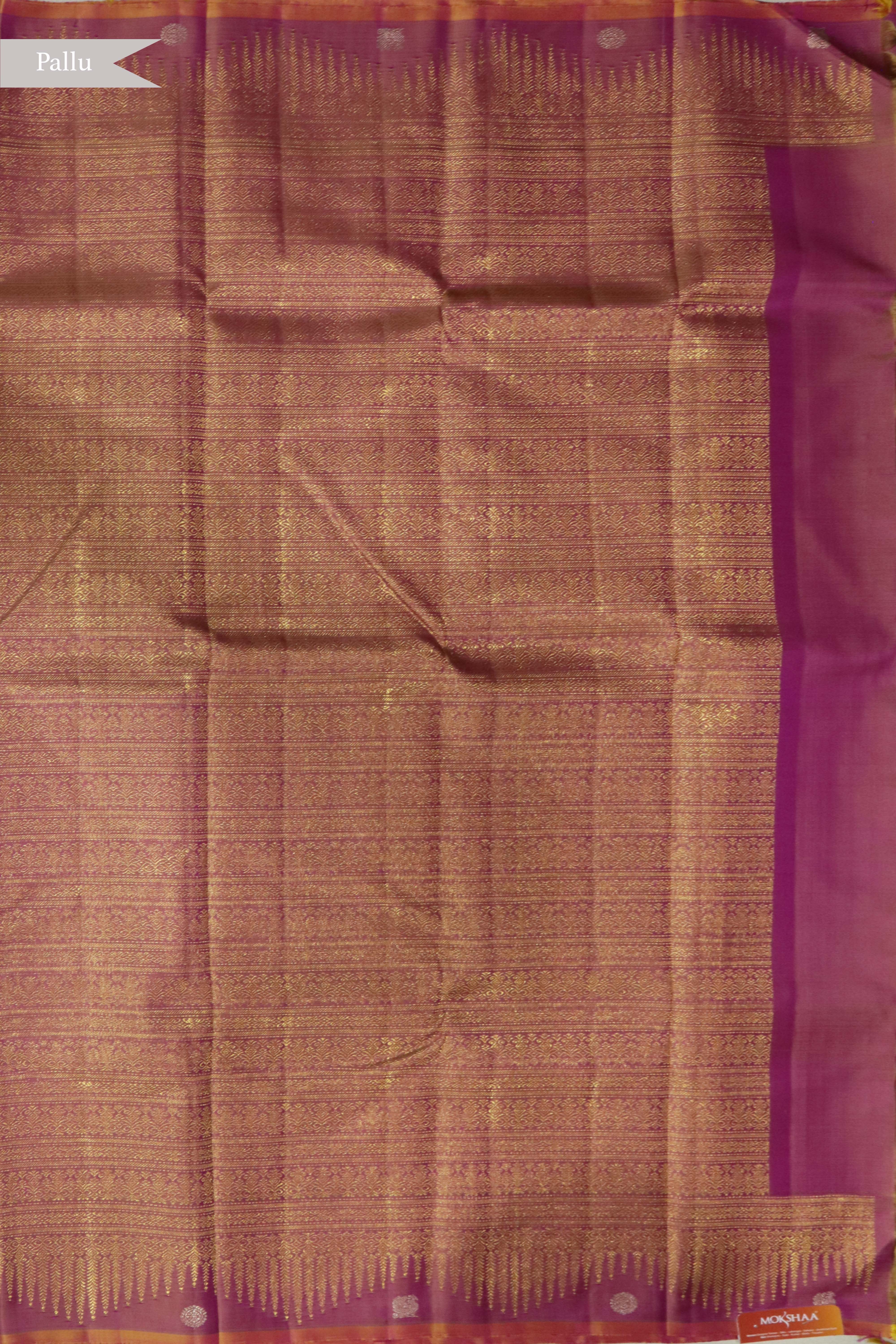 Pink Kanchivaram Silk Saree