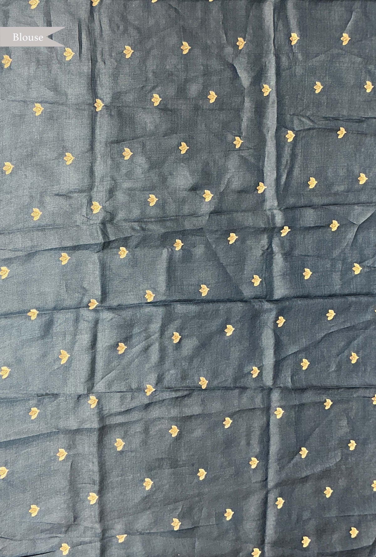 Multicolour Tussar Silk Digital Print Saree - Mokshaa