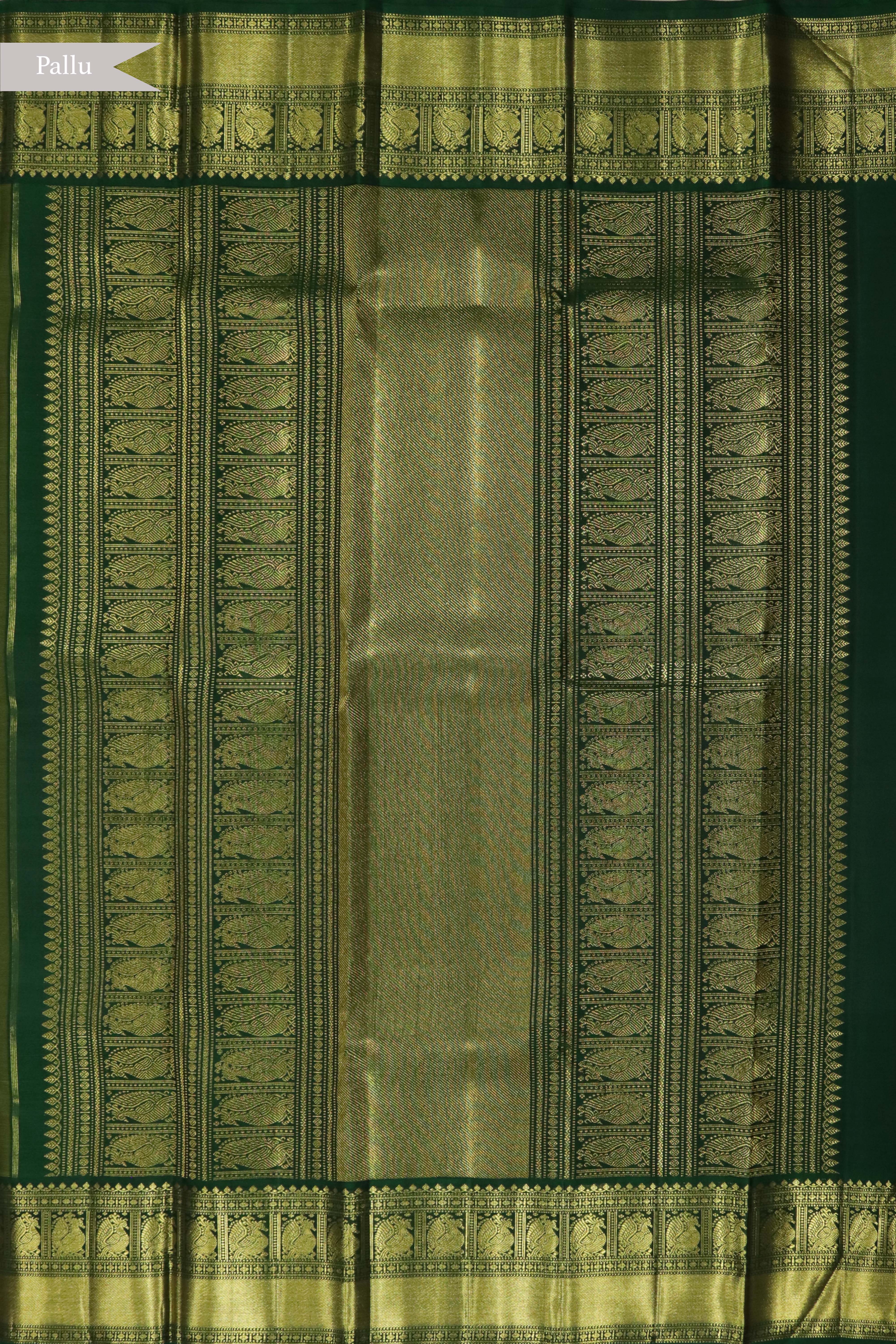 Green Kanchivaram Silk Saree