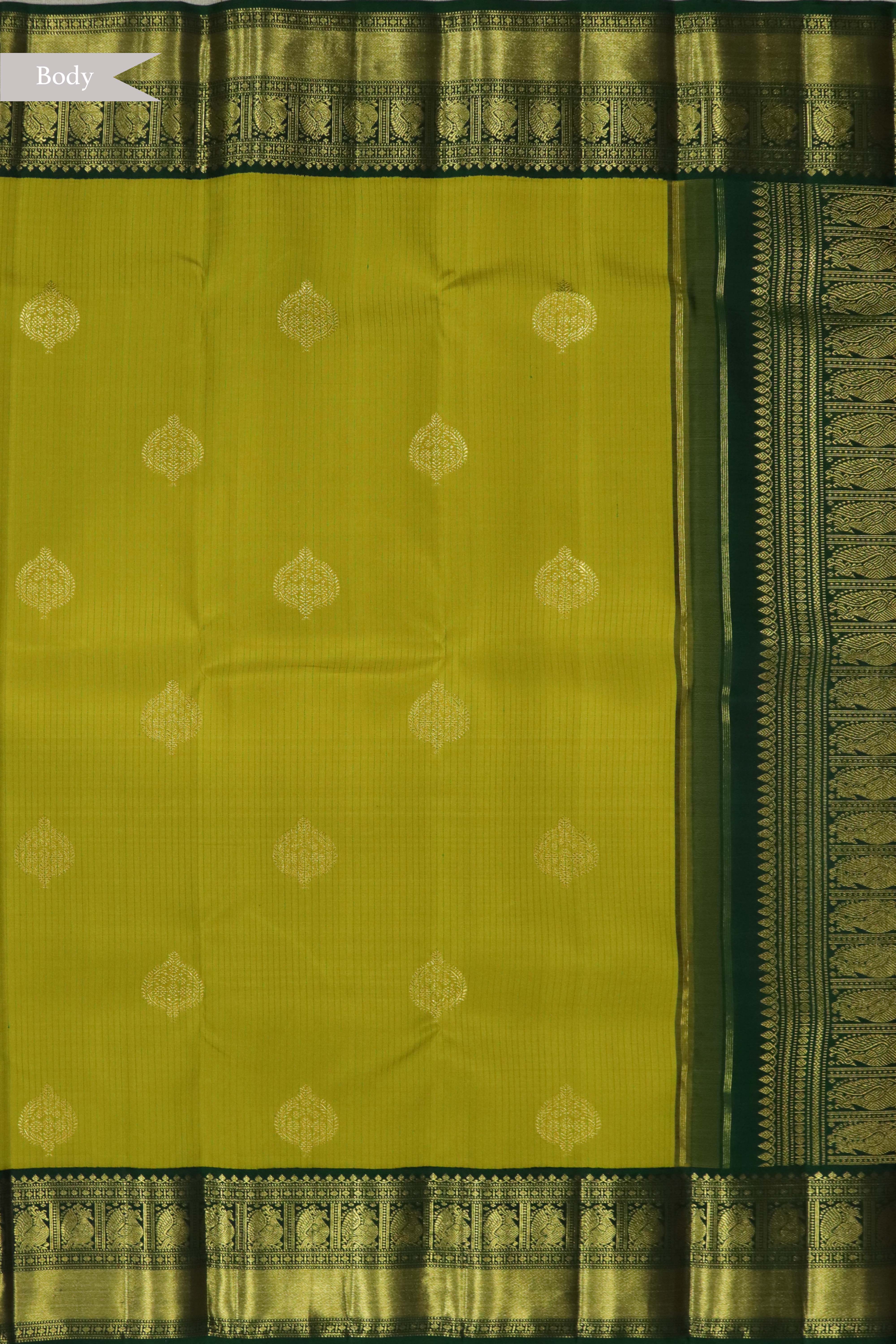 Green Kanchivaram Silk Saree