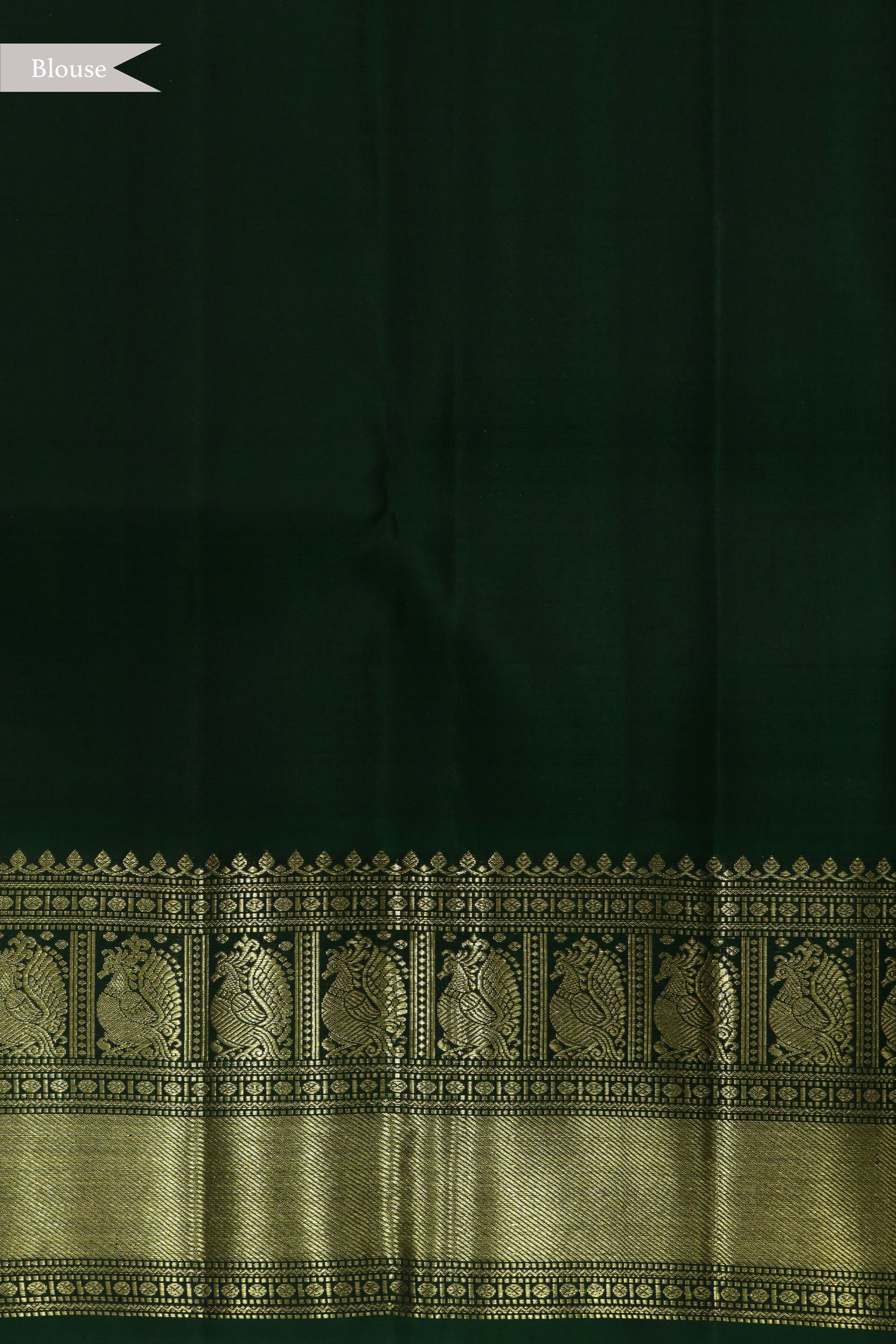 Green Kanchivaram Silk Saree