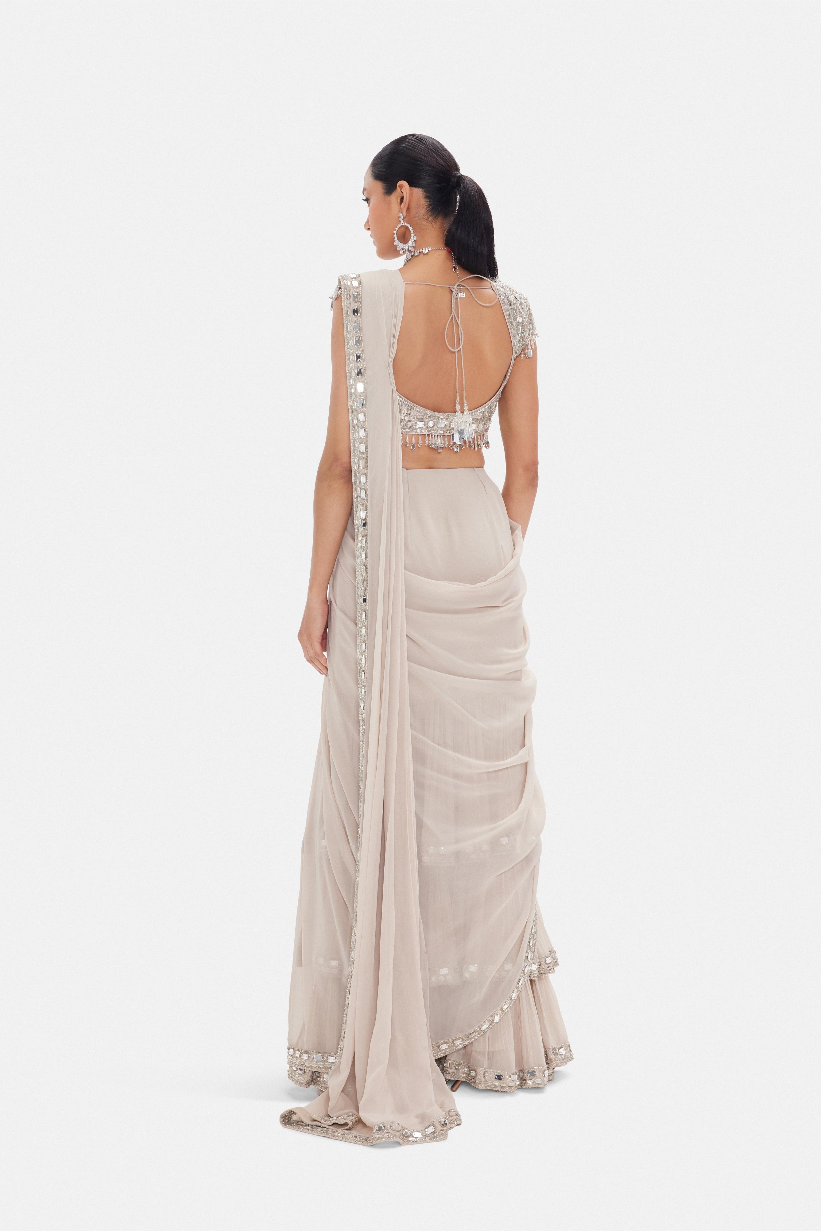 The Regal Empress Saree