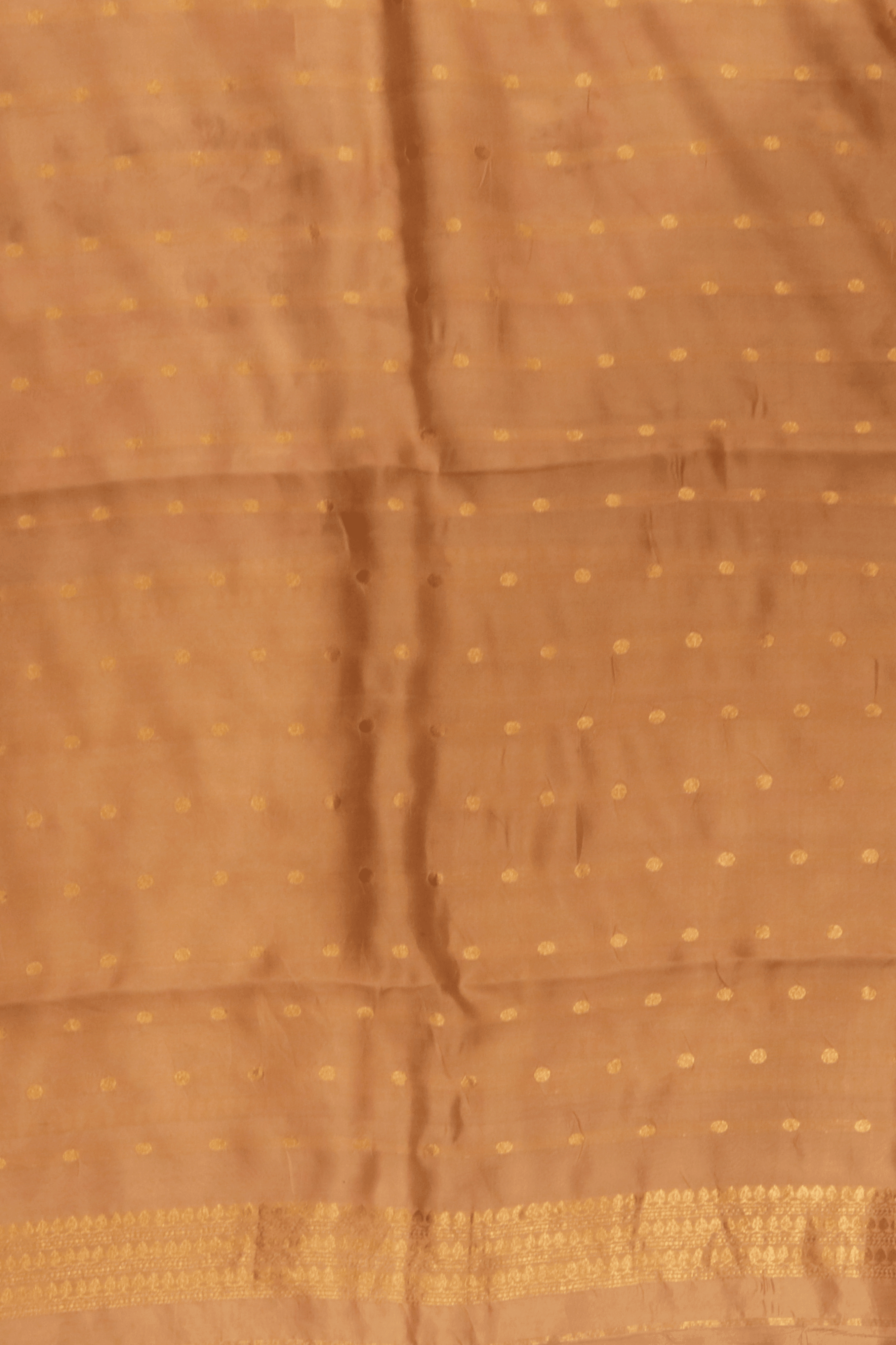 Blush Pink Printed Silk Saree - Mokshaa
