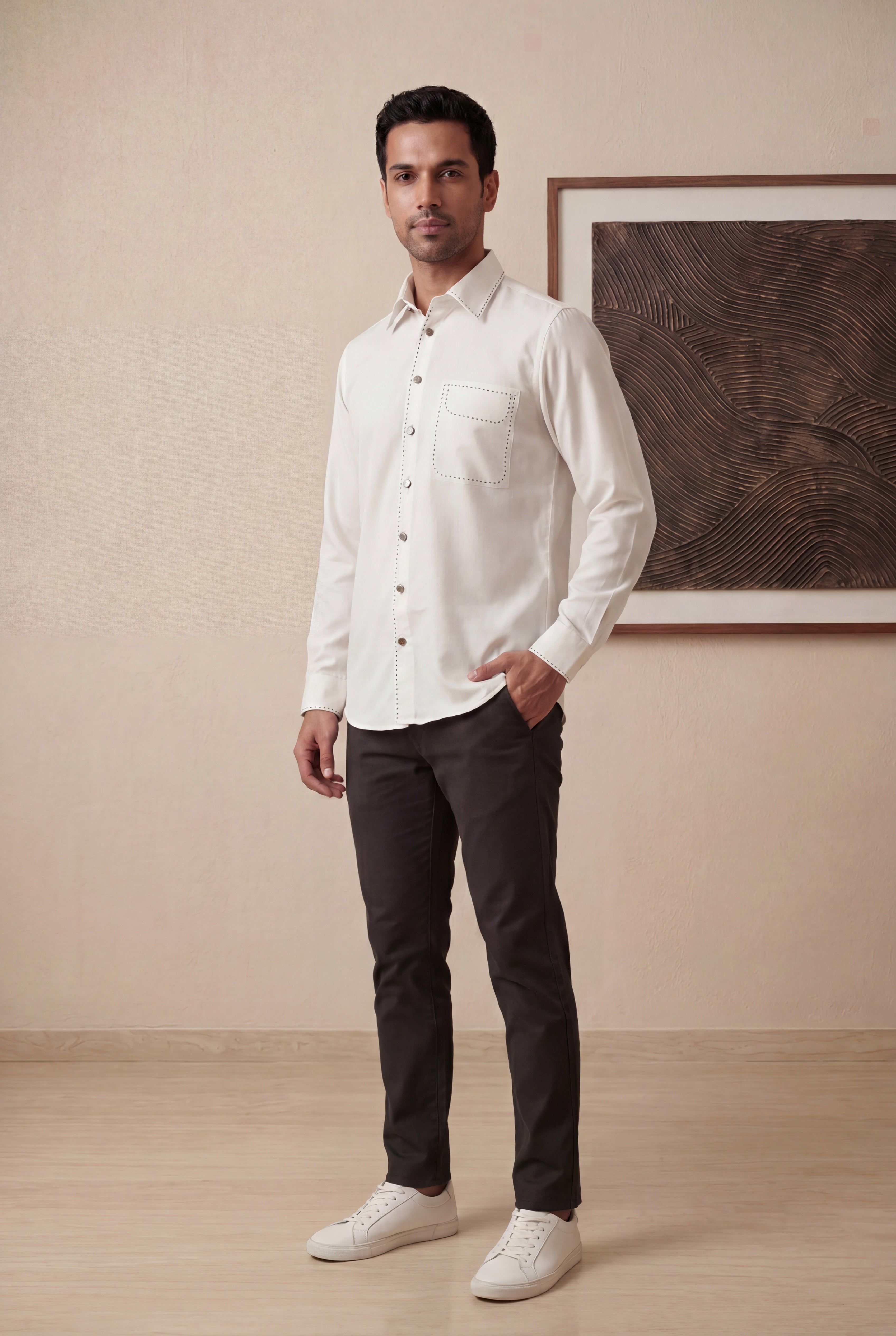 Off White Bomario Full Sleeve Shirt