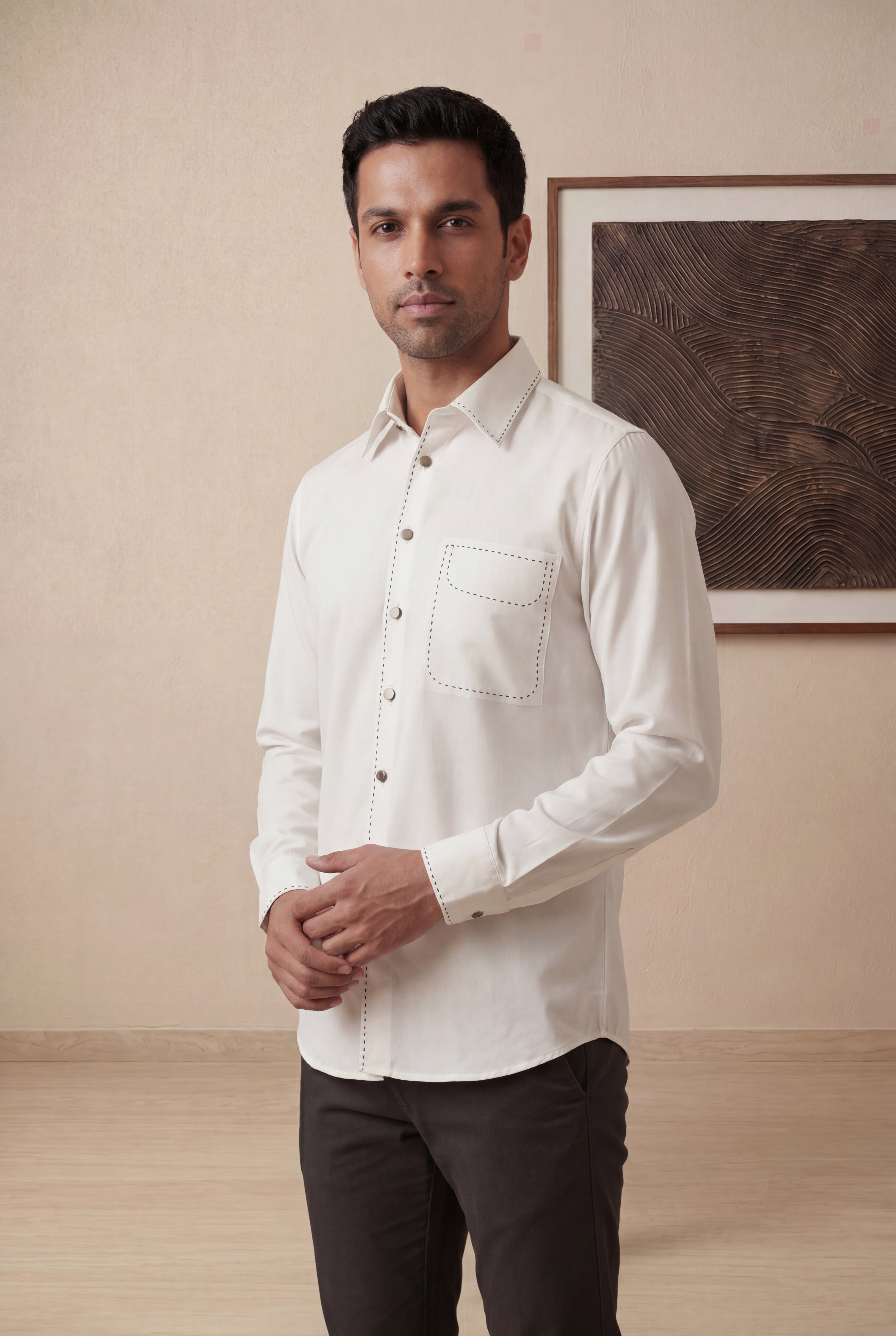 Off White Bomario Full Sleeve Shirt